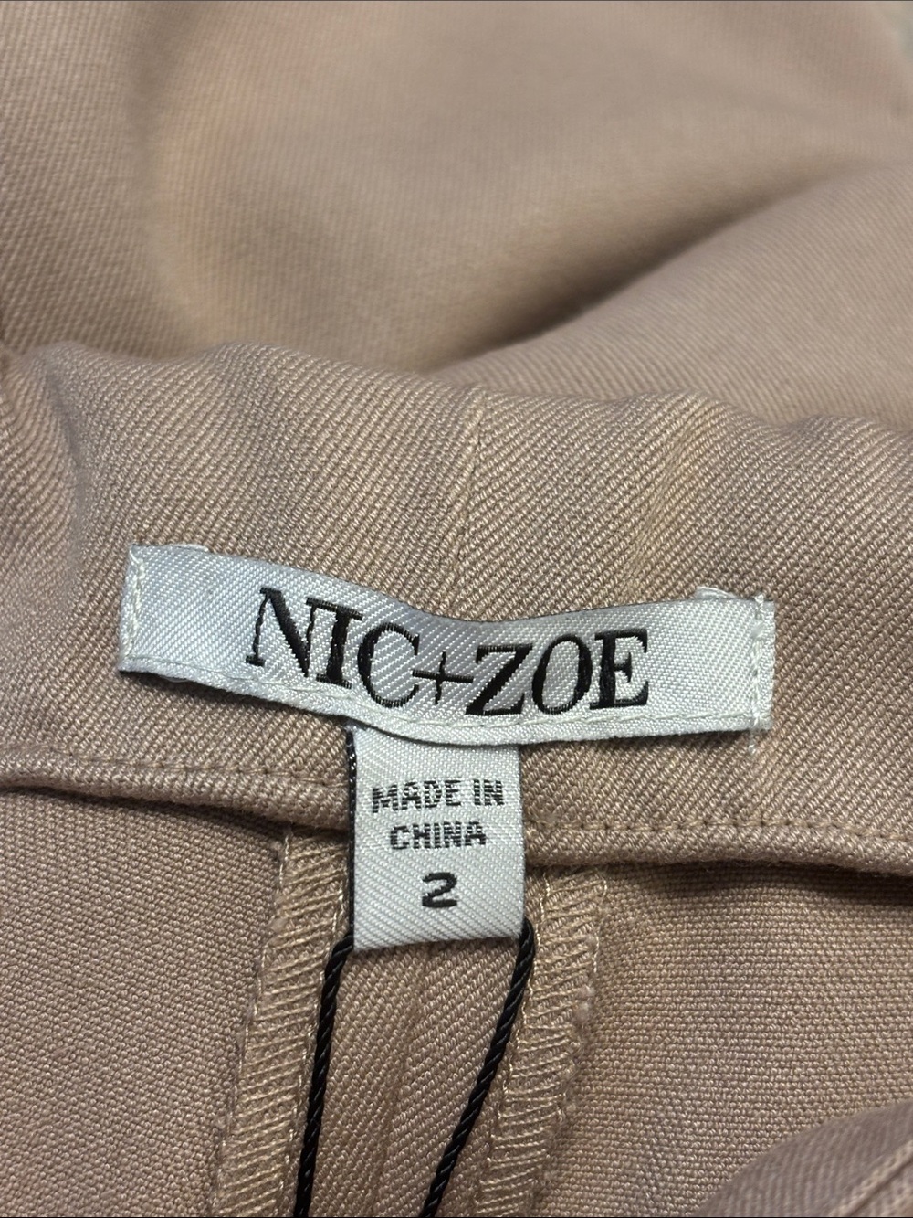 NWT NIC+ZOE Women's 31 Avenue Wide Leg Trouser - Picture 4 of 9